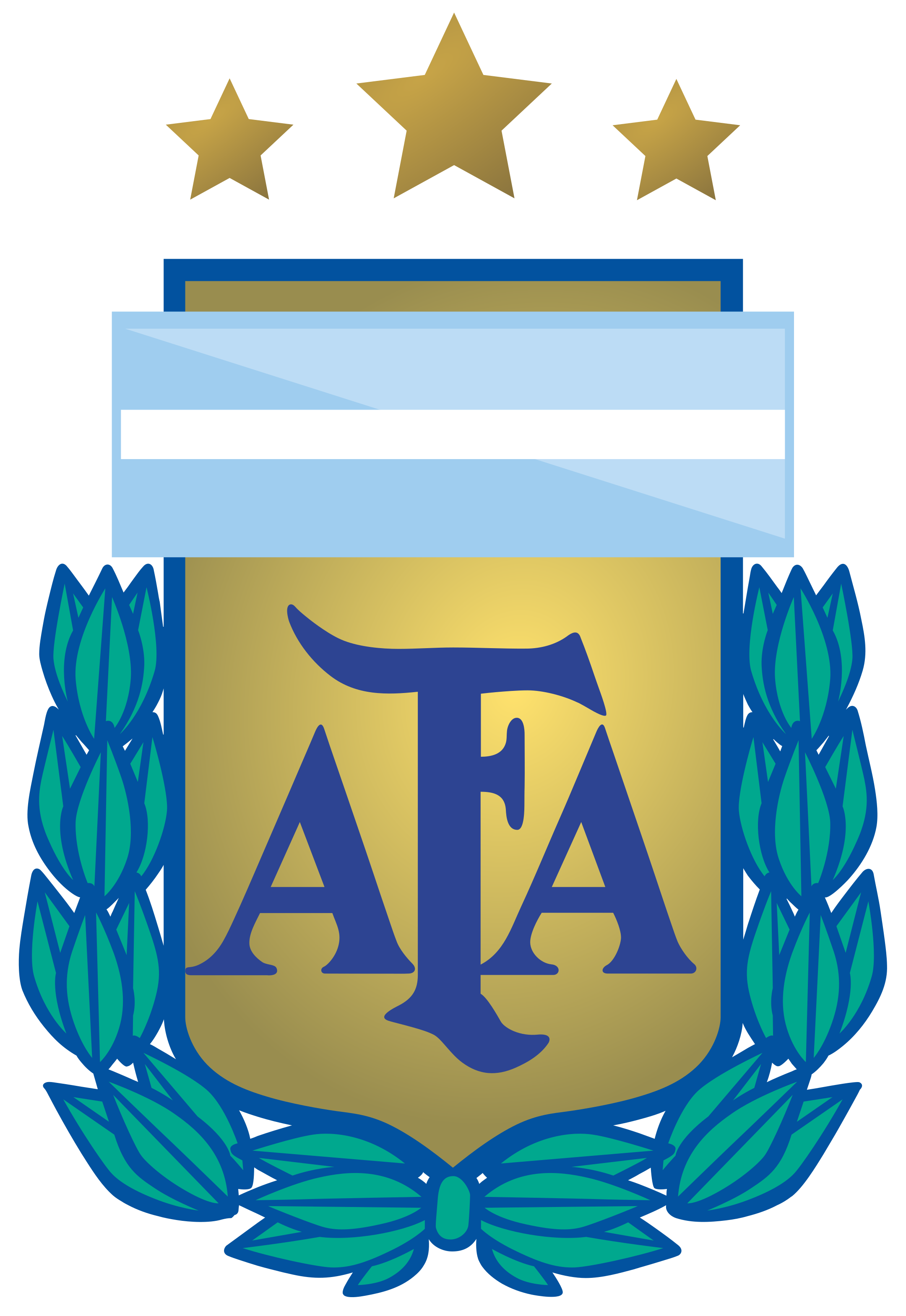 Escudo Selección Argentina de Futbol